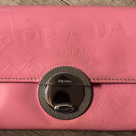 Prada long Wallet - Picture 1 of 4